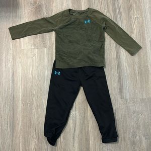 Toddler under armor 3T set